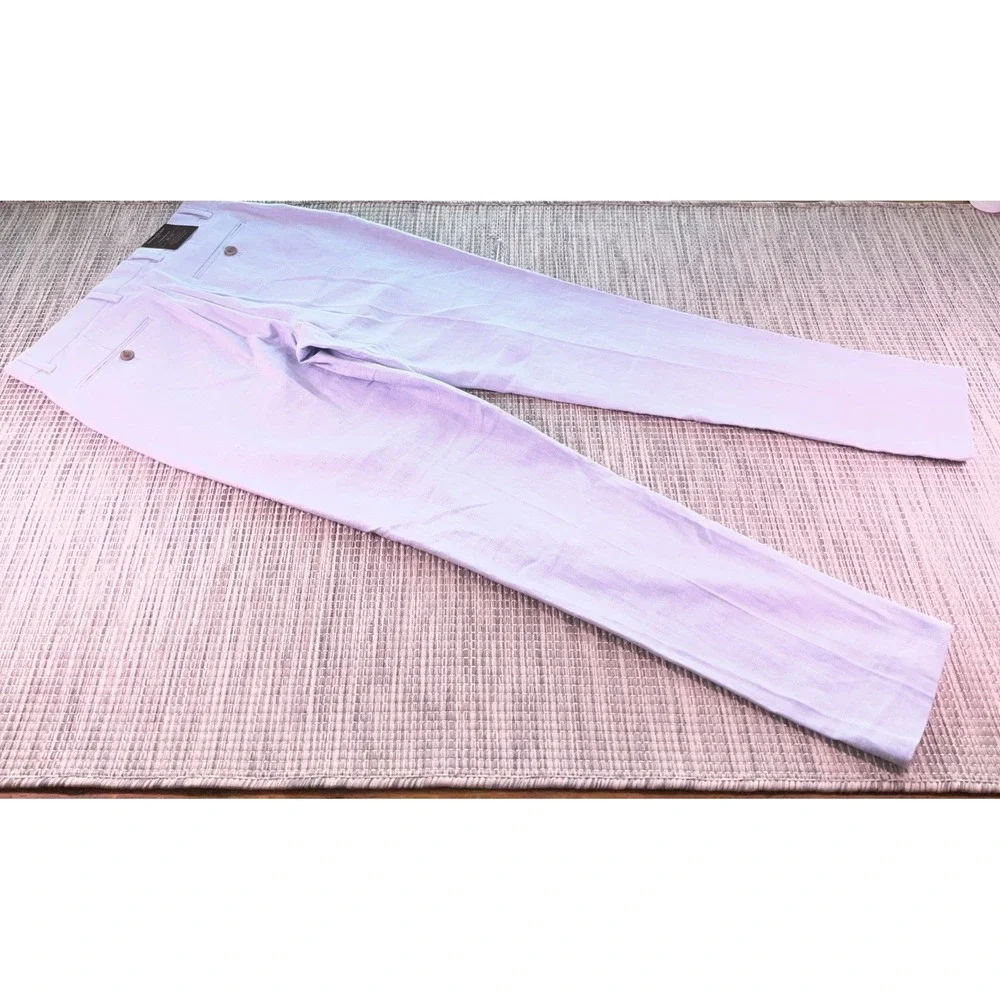 Banana Republic Mens Blue Linen Cotton Tailored Fit Pants 29x32 531915-00-1 NWT